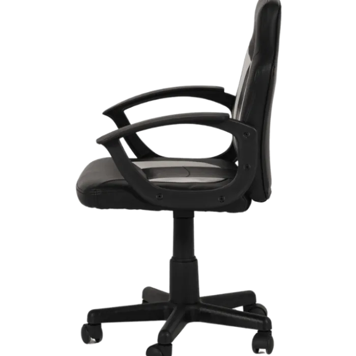 Chaise de burea Lana noir/blanc
