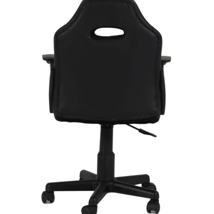 Chaise de burea Lana noir/blanc