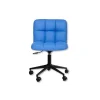 Chaise de bureau Comfort bleu