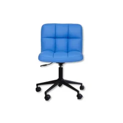 Chaise de bureau Comfort bleu
