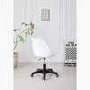 Chaise de bureau junior Bobi blanc