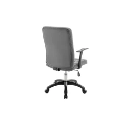 Chaise de bureau Luka gris 9709-3