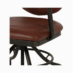 Chaise de bureau 70-599 noir