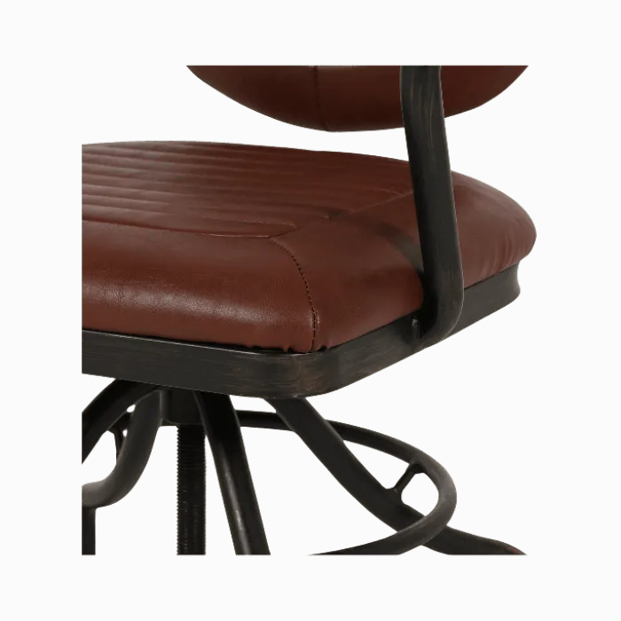 Chaise de bureau 70-599 noir