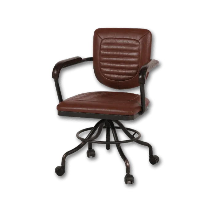 Chaise de bureau 70-599 noir