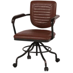 Chaise de bureau 70-599 noir