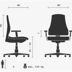 Chaise de bureau Open Point