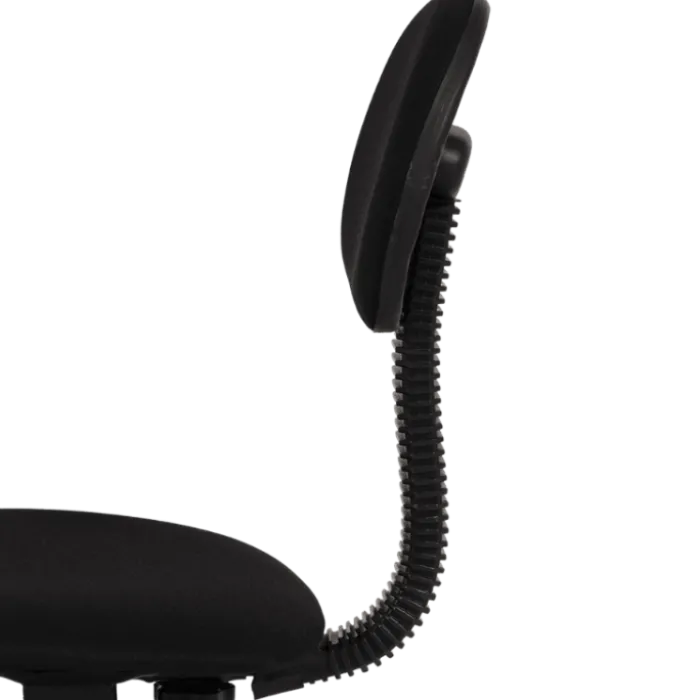 Chaise de bureau Oxford noir