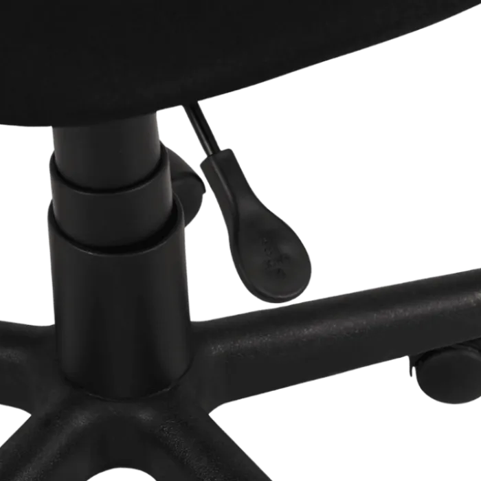 Chaise de bureau Oxford noir