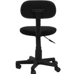 Chaise de bureau Oxford noir