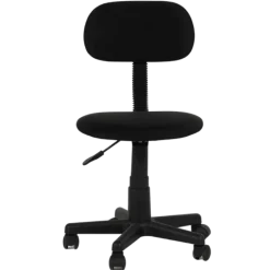 Chaise de bureau Oxford noir
