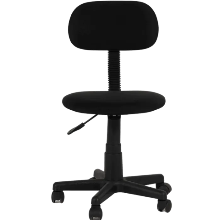 Chaise de bureau Oxford noir