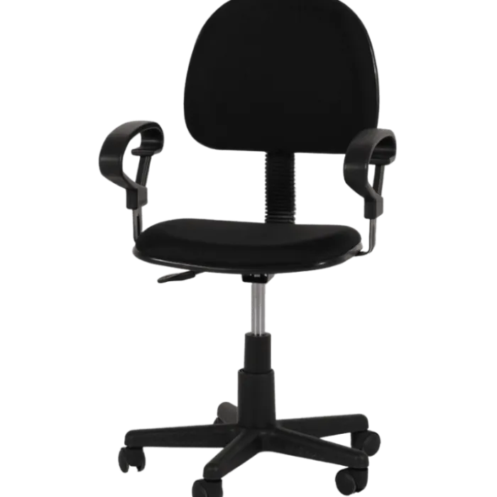 Chaise de bureau Risca noir