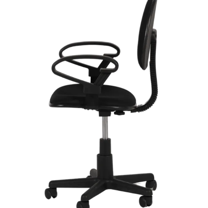 Chaise de bureau Risca noir