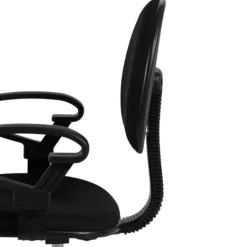 Chaise de bureau Risca noir