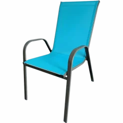 Chaise de jardin Anduze bleu