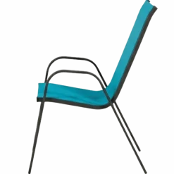 Chaise de jardin Anduze bleu