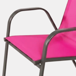 Chaise de jardin Anduze Rose