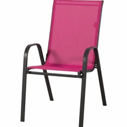 Chaise de jardin Anduze Rose
