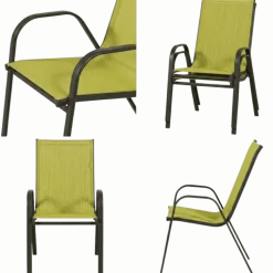 Chaise de jardin Anduze verte