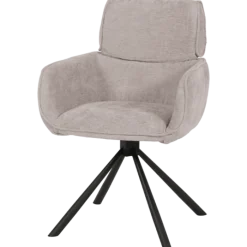 Chaise Denise gris