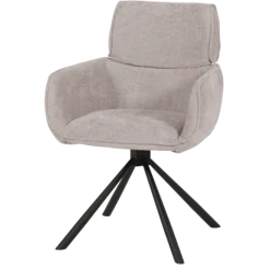 Chaise Denise gris
