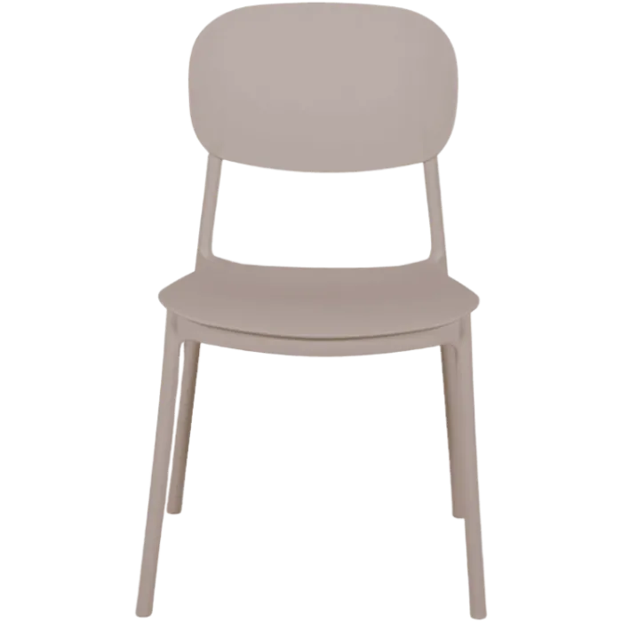 Chaise Empilable - Alba blanc