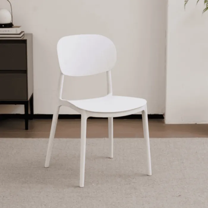 Chaise Empilable - Alba blanc
