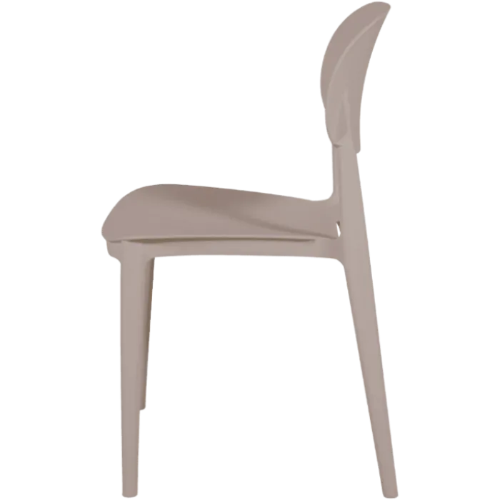 Chaise Empilable - Alba blanc