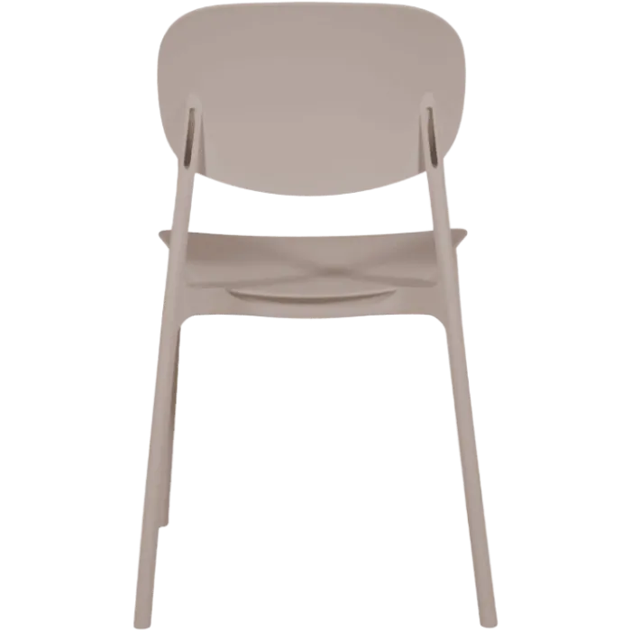 Chaise Empilable - Alba blanc