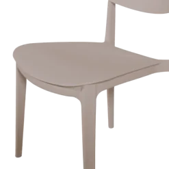 Chaise Empilable - Alba blanc