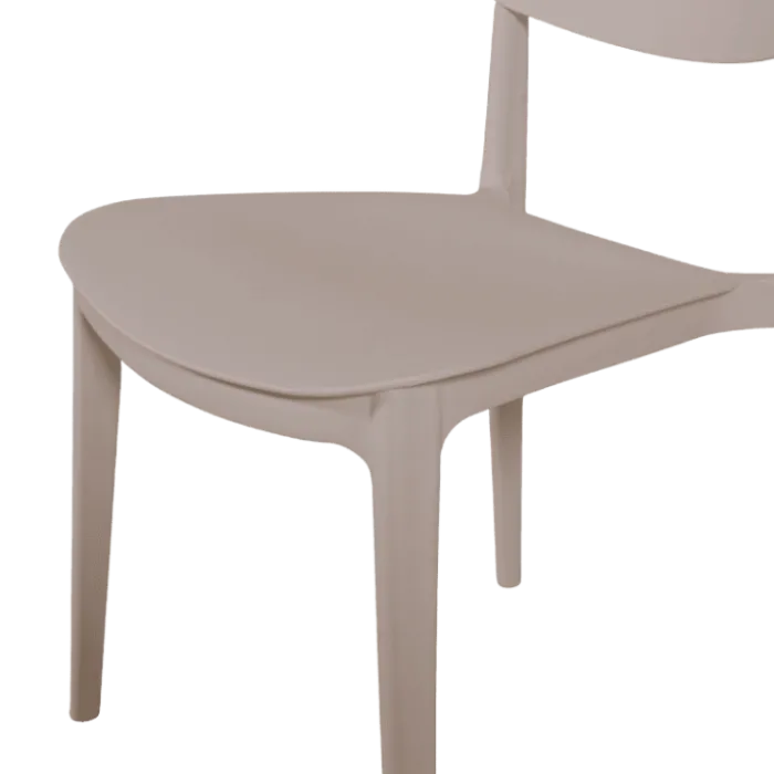 Chaise Empilable - Alba blanc
