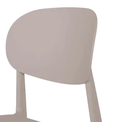 Chaise Empilable - Alba blanc