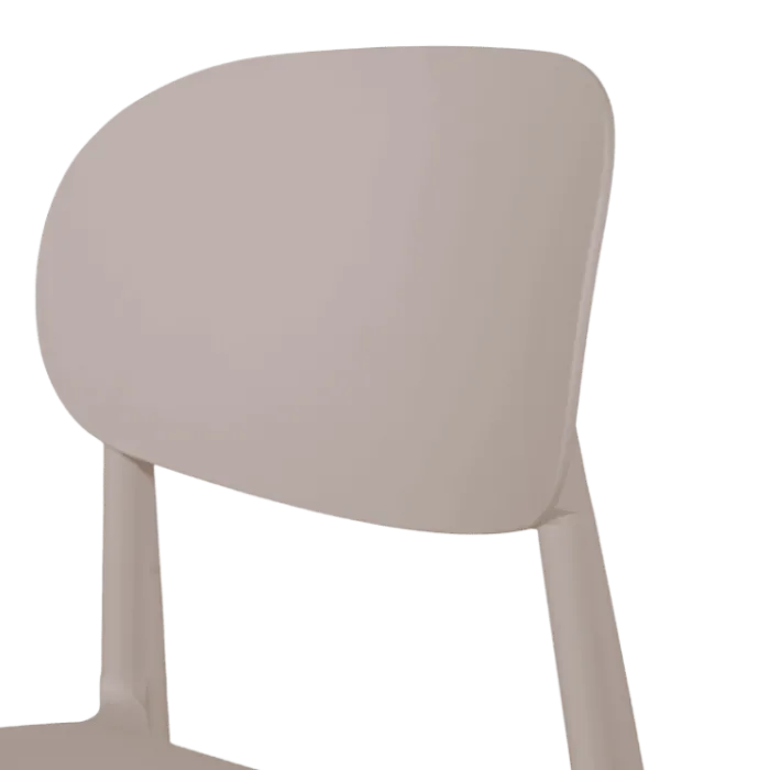 Chaise Empilable - Alba blanc