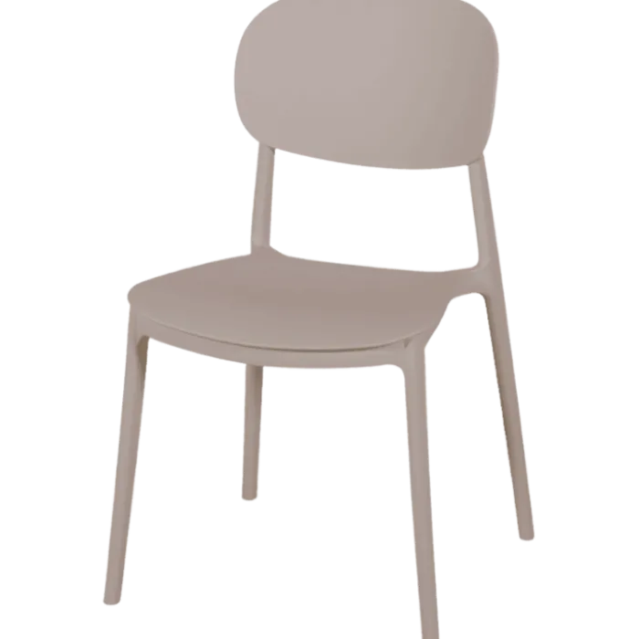 Chaise Empilable - Alba blanc