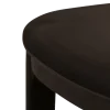 Chaise empilable Alba - Noir