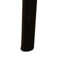 Chaise empilable Alba - Noir