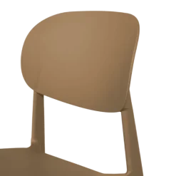 Chaise empilable Alba taupe