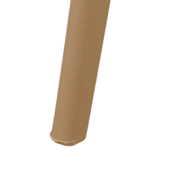 Chaise empilable Alba taupe