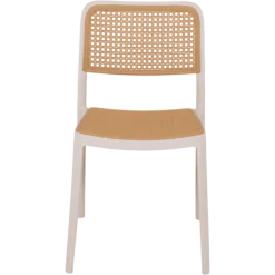 Chaise empilable Eliot blanc