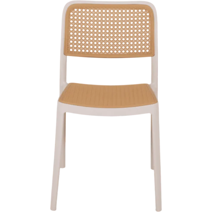 Chaise empilable Eliot blanc