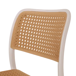 Chaise empilable Eliot blanc