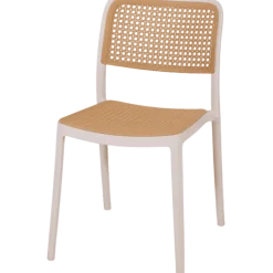 Chaise empilable Eliot blanc