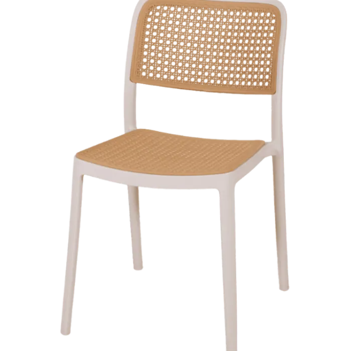Chaise empilable Eliot blanc