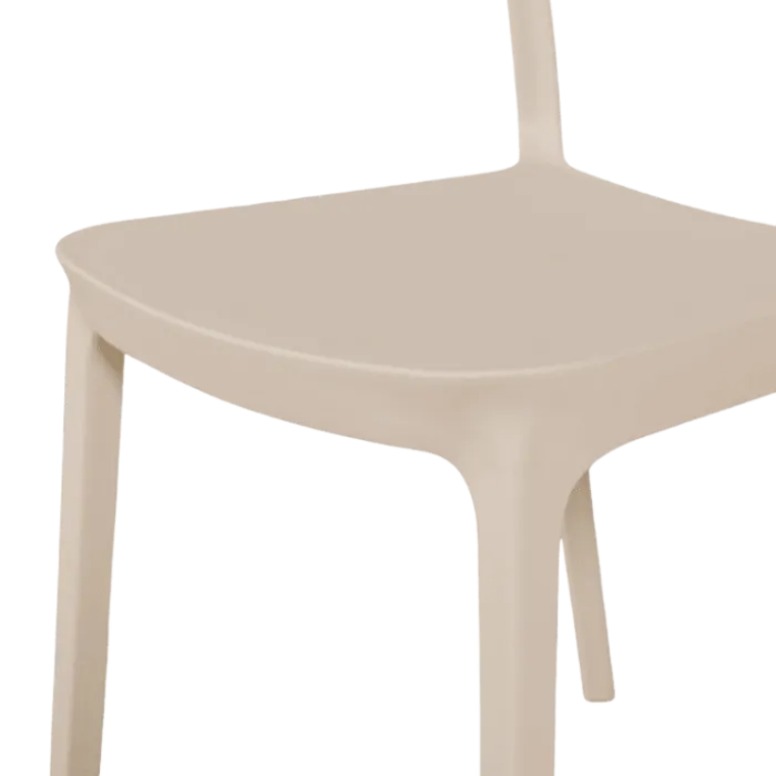 Chaise empilable Lilo Blanc