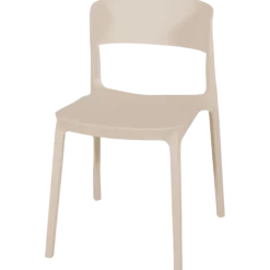 Chaise empilable Lilo Blanc