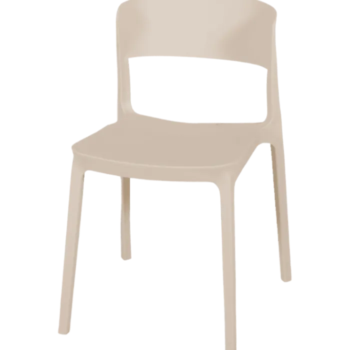 Chaise empilable Lilo Blanc