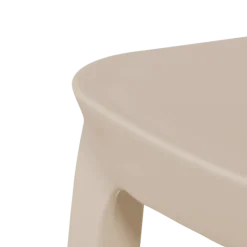 Chaise empilable Lilo Blanc