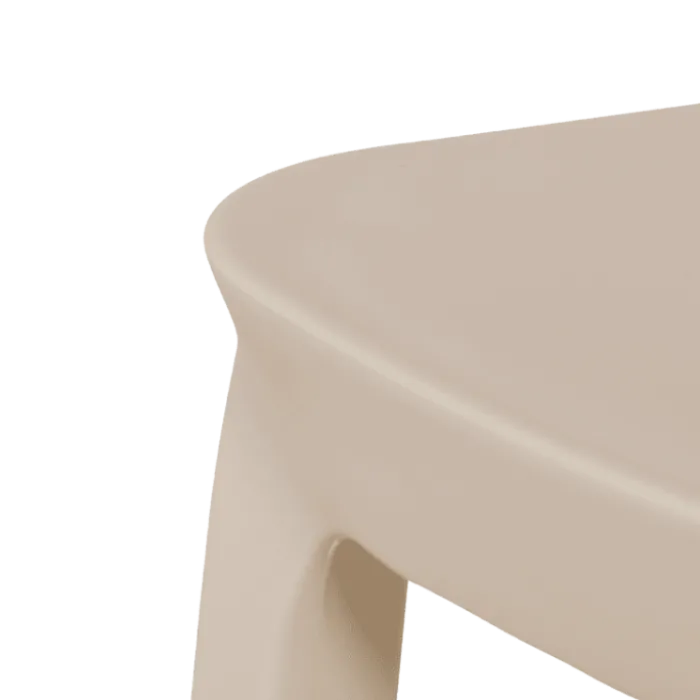 Chaise empilable Lilo Blanc