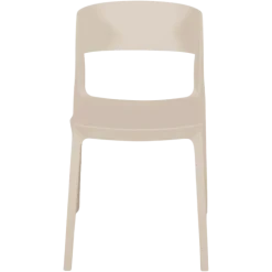 Chaise empilable Lilo Blanc